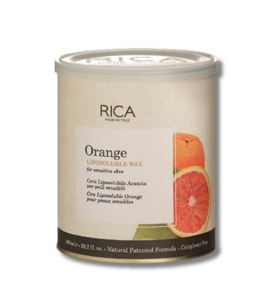 Rica Orange Liposoluble Wax (800ml)