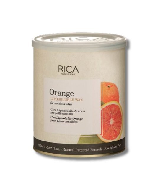 Rica Orange Liposoluble Wax (800ml)