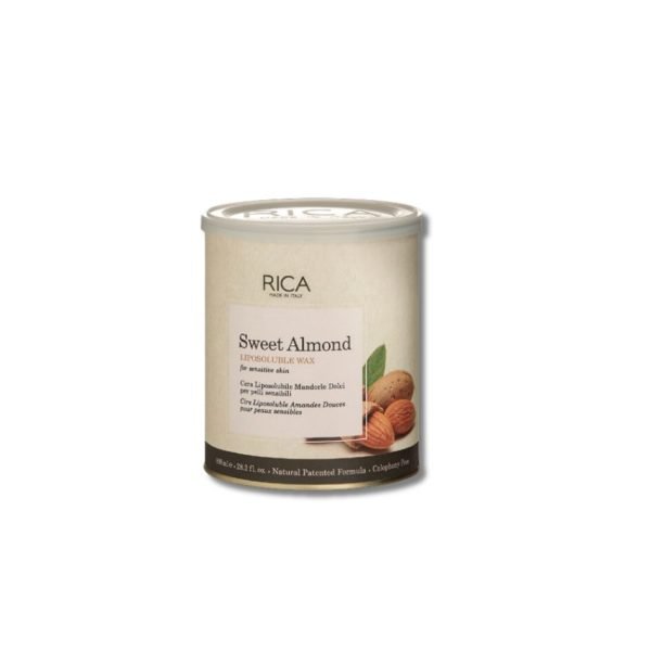 Rica Sweet Almond Liposoluble Wax (800ml)