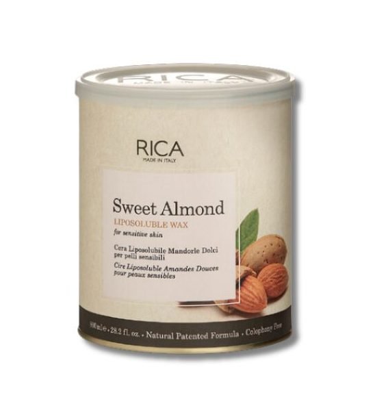 Rica Sweet Almond Liposoluble Wax (800ml)