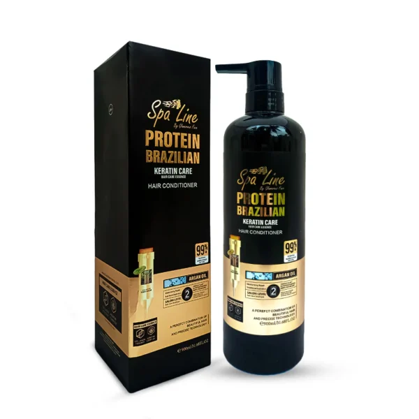 Spa Line Keratin Care Hair Conditioner (900ml)