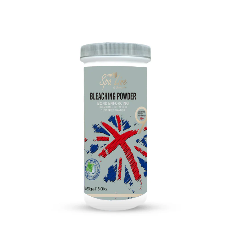 Spa Line Hair Bleaching Powder 9+Grey (450 g)