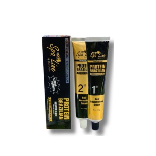 Spa Line Hair Straightening Cream