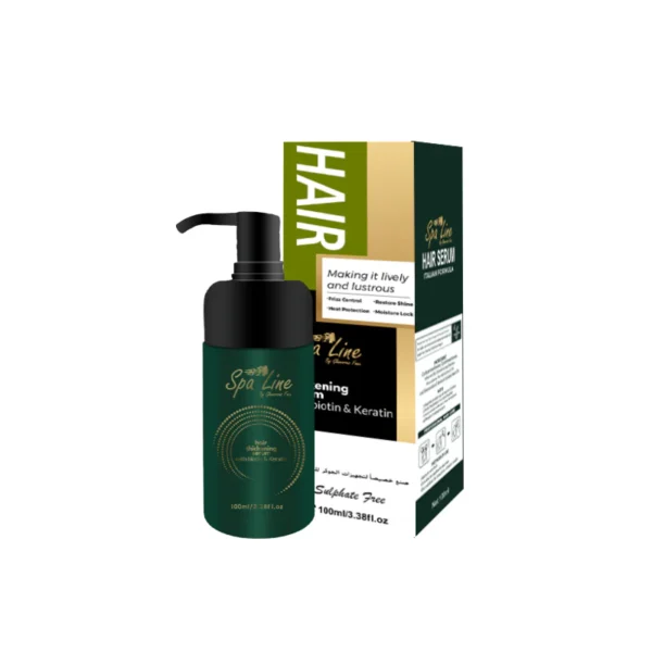 Spa Line Hair Thickening Serum With Biotin & Keratin (100m)