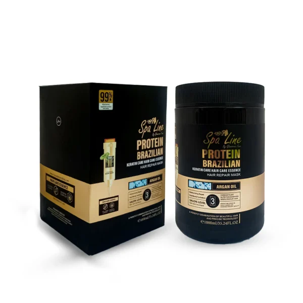 Spa Line Argon Oil & Keratin Hair Repair Mask (1000ml)