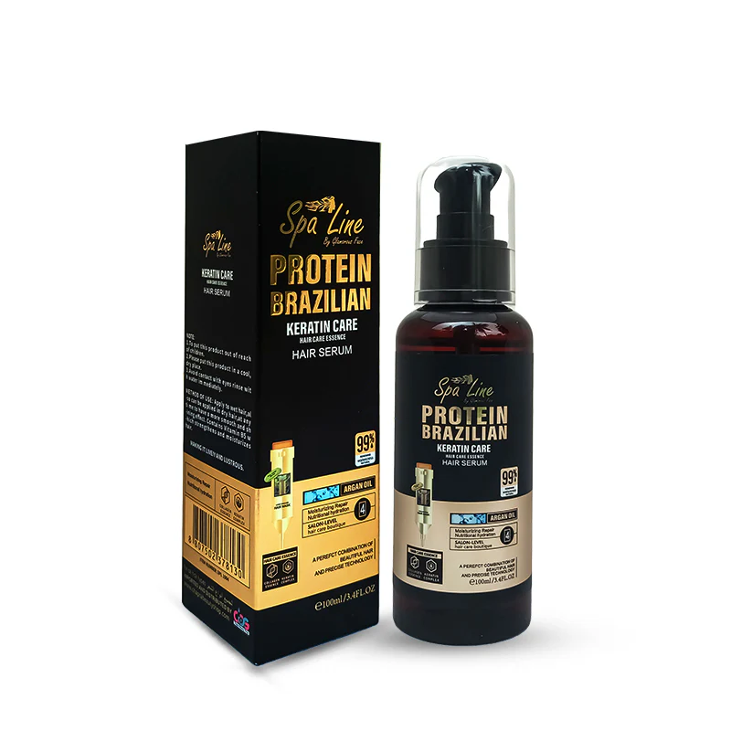 Spa Line Keratin Care Hair Serum (100ml)