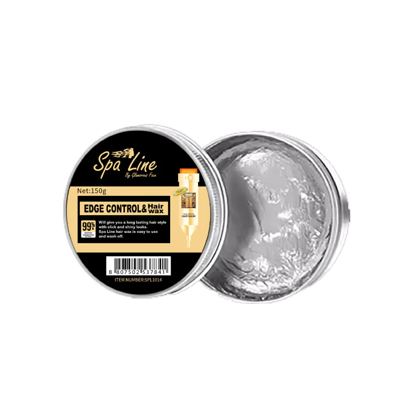 Spa Line Transparent Edge Control & Hair Wax (150gm)