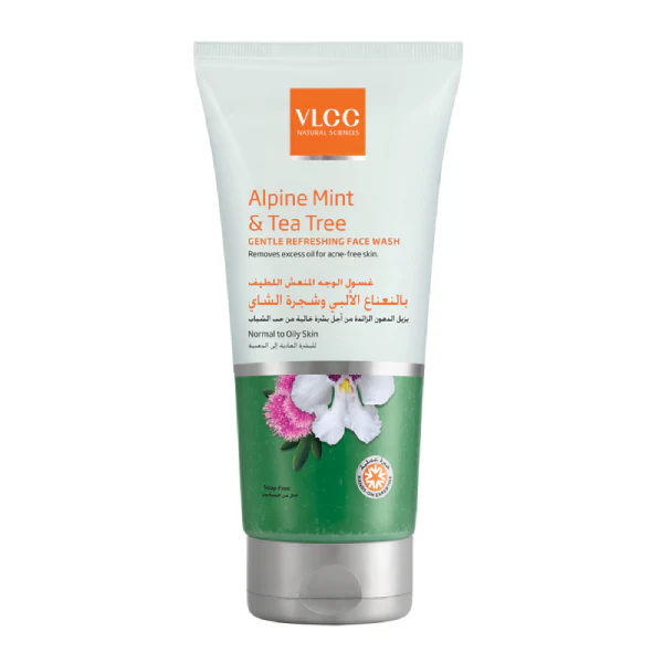 VLCC Alpine Mint & Tea Tree Face Wash (150ml)