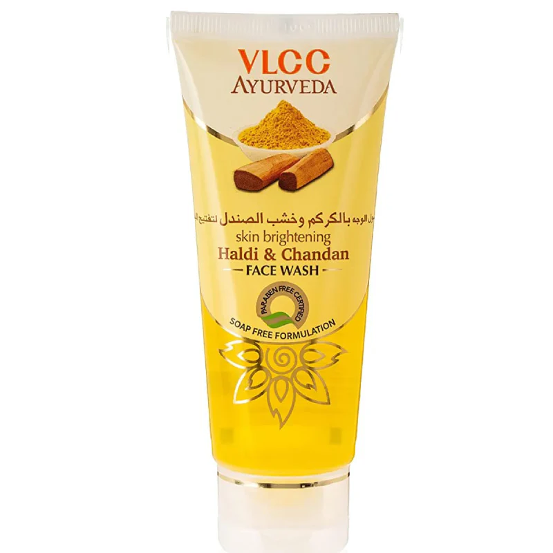 VLCC Ayurveda Haldi & Chandan Face Wash (50ml)