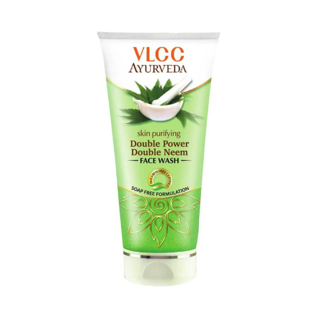 VLCC Double Power Double Neem Skin Purifying Face Wash (150ml)