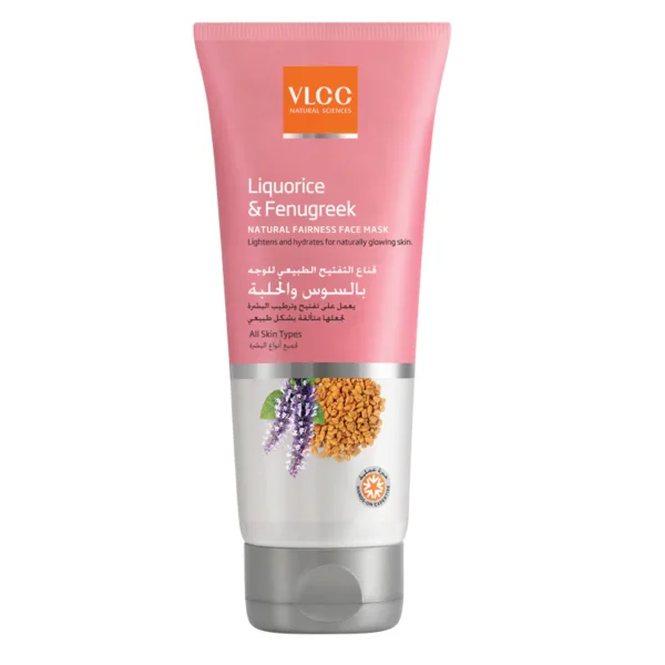 VLCC Liquorice & Fenugreek Natural Fairness Mask (100ml)