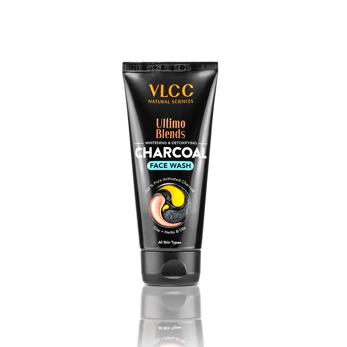 VLCC Natural Science Ultimo Blends Charcoal Face Wash (100ml)