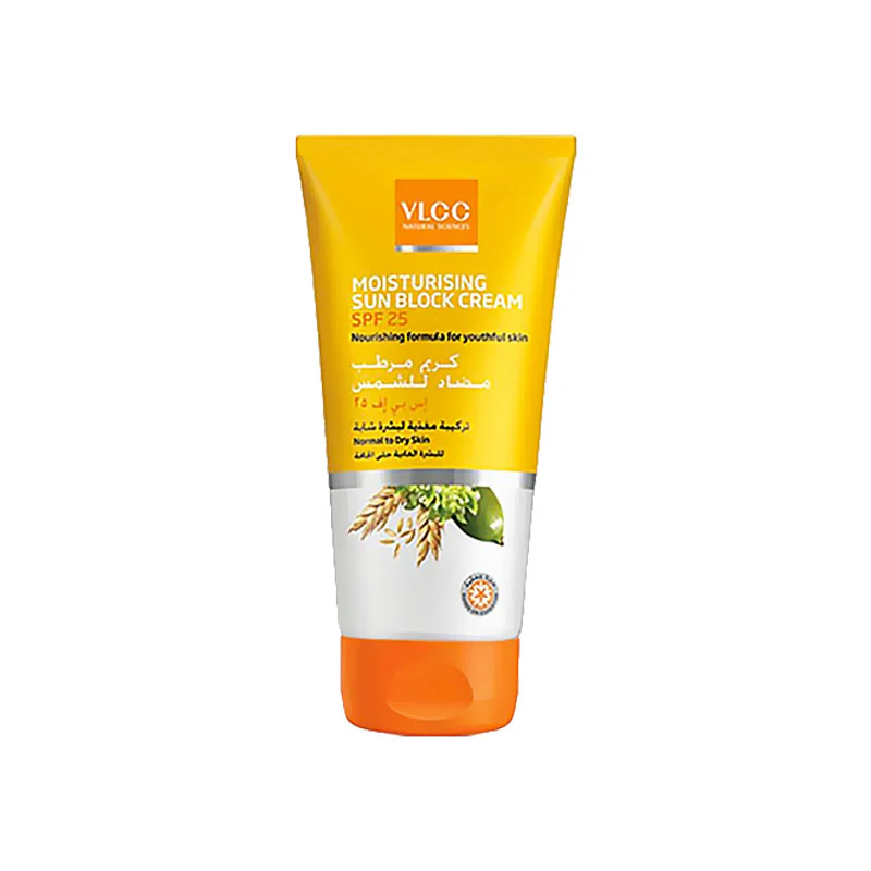 VLCC Natural Science Moisturizing Sun Block Cream SPF 25 (150ml)