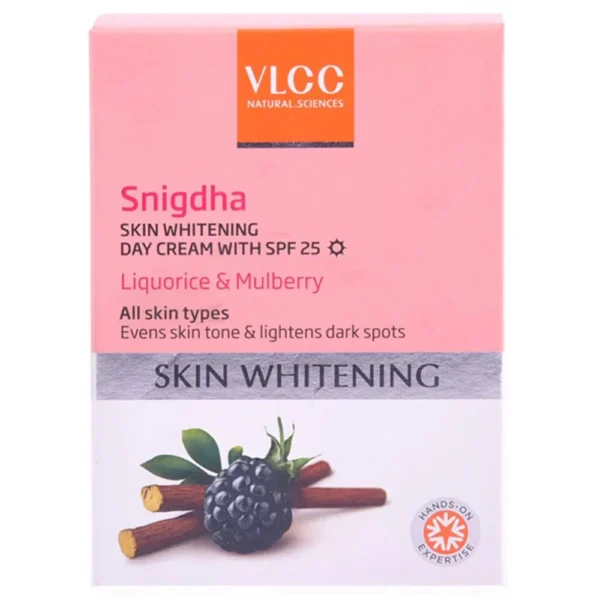 VLCC Snigdha Skin Whitening Day Cream SPF-25 (50g)