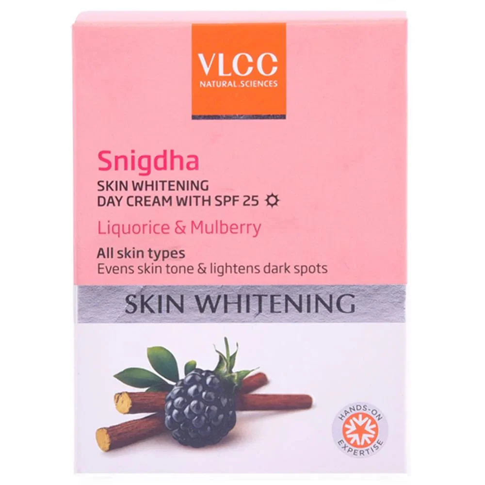 VLCC Snigdha Skin Whitening Day Cream SPF-25 (50g)