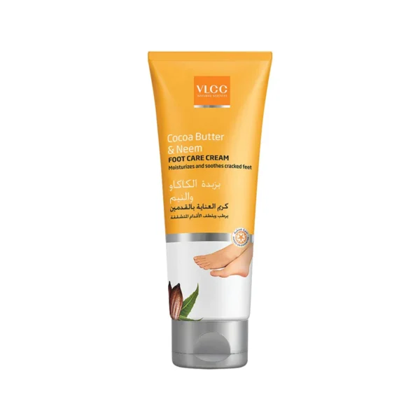 VLCC Cocoa Butter & Neem Foot Care Cream (100ml)