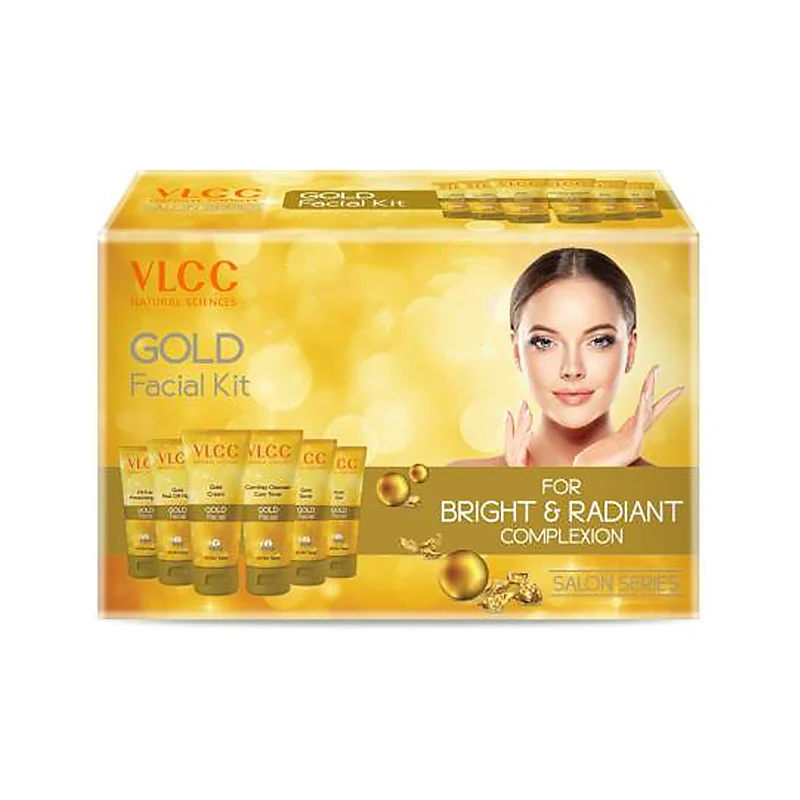 VLCC Gold Facial Kit