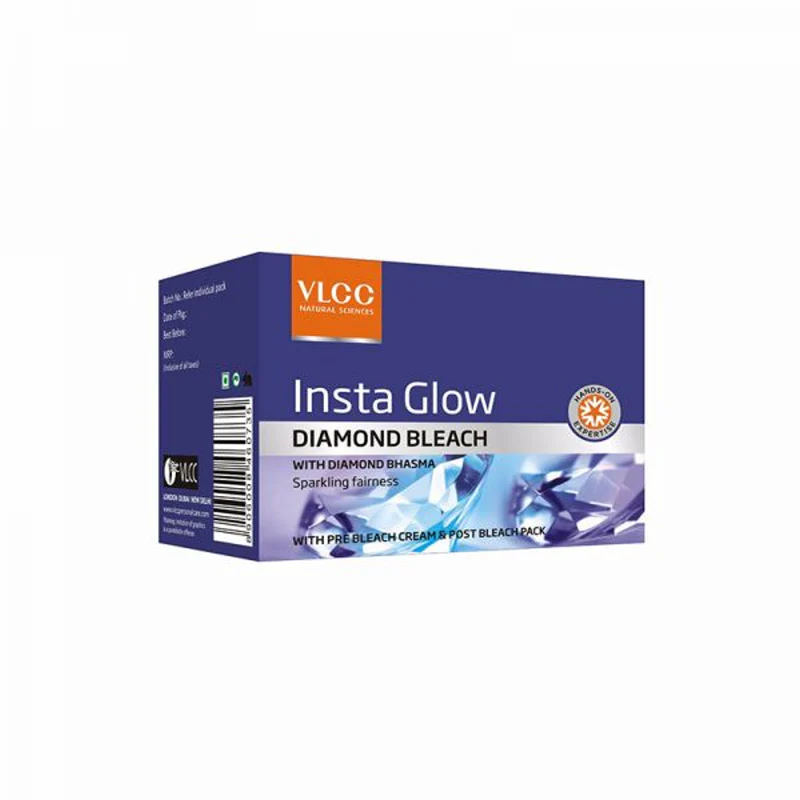 VLCC Insta Glow Diamond Bleach Kit (40.2g) VLCC Insta Glow Diamond Bleach Kit (40.2g)