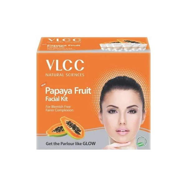 VLCC Papaya Fruit Single Facial Kit