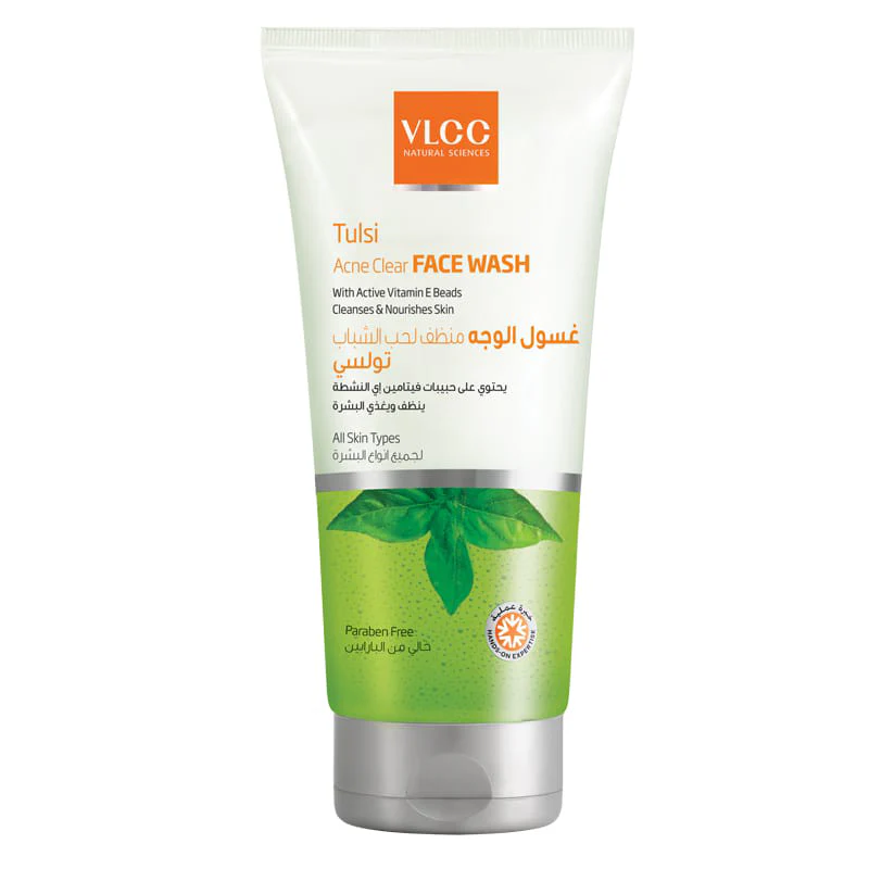 VLCC Tulsi Acne Clear Face Wash (150ml)