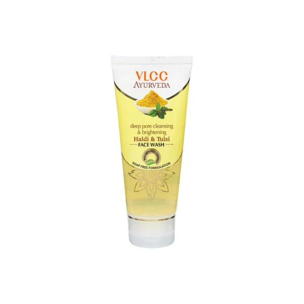VLCC Tulsi & Haldi Face Wash (50ml)
