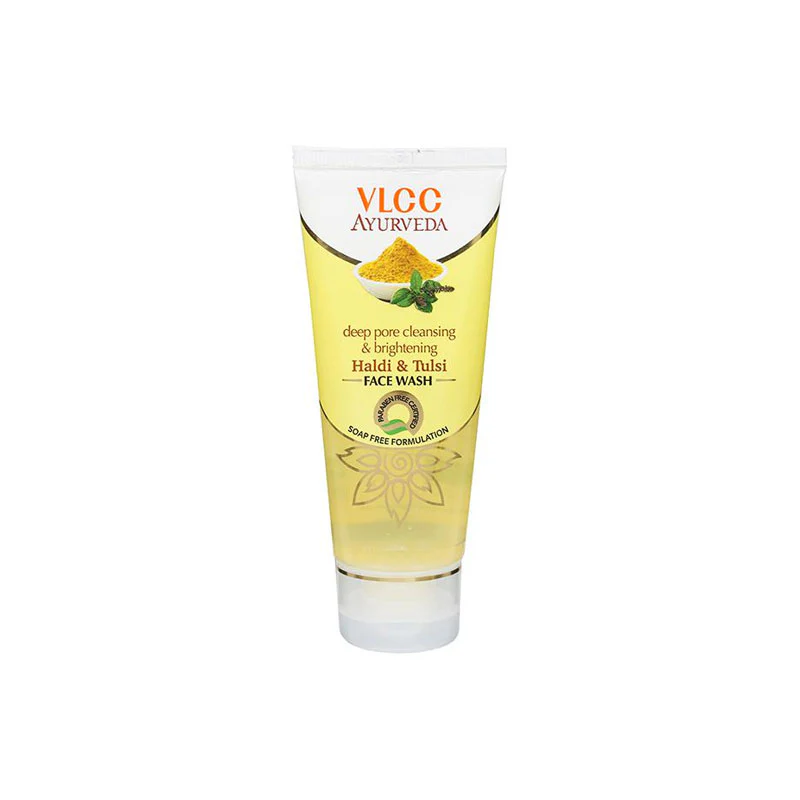 VLCC Tulsi & Haldi Face Wash (50ml)