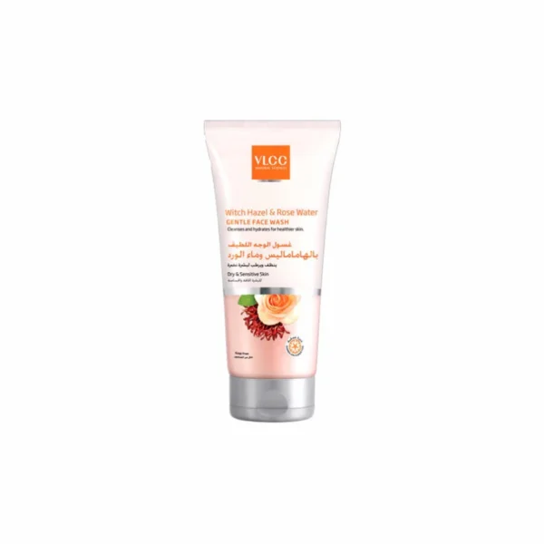 VLCC Witch Hazel & Rose Water Gentle Face Wash (150ml)