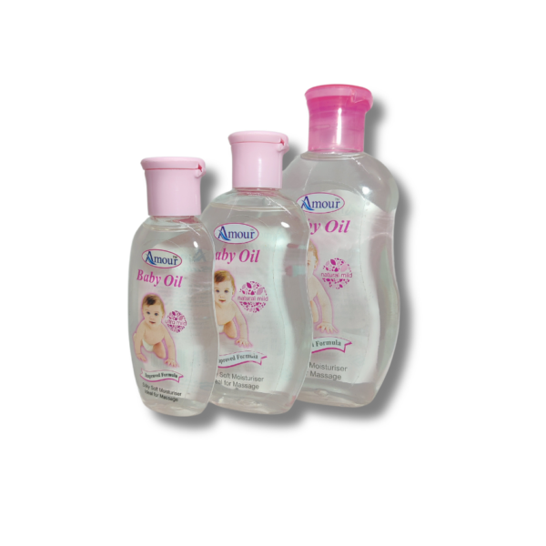 Amour Baby Oil