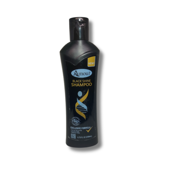 Amour Black Shine Shampoo (200ml)