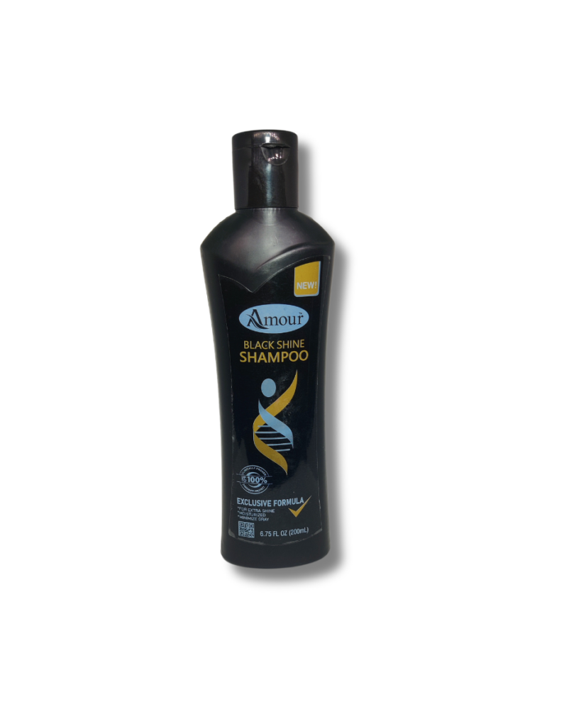 Amour Black Shine Shampoo (200ml)