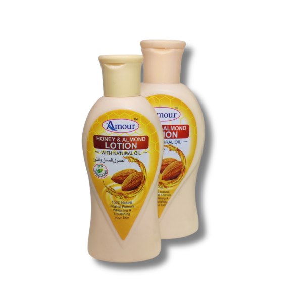 Amour Honey & Almond Lotion