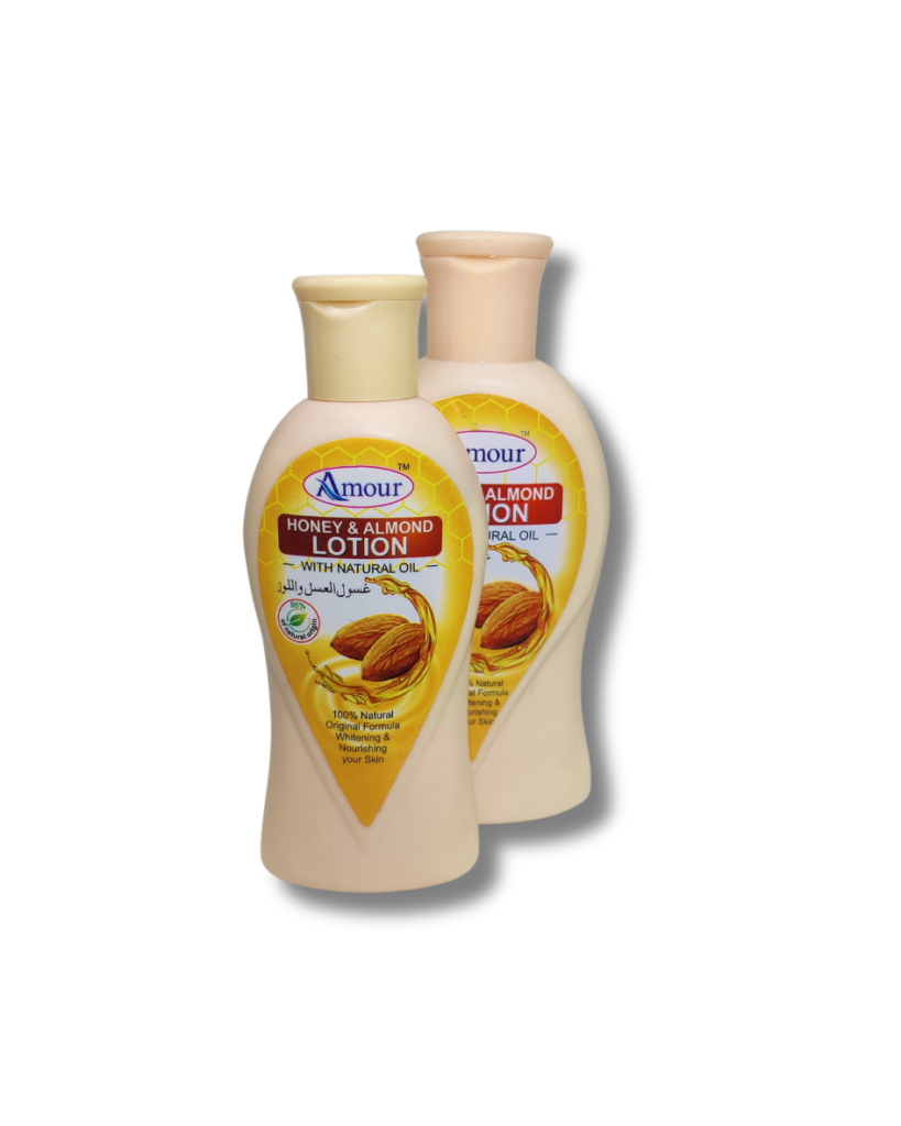 Amour Honey & Almond Lotion