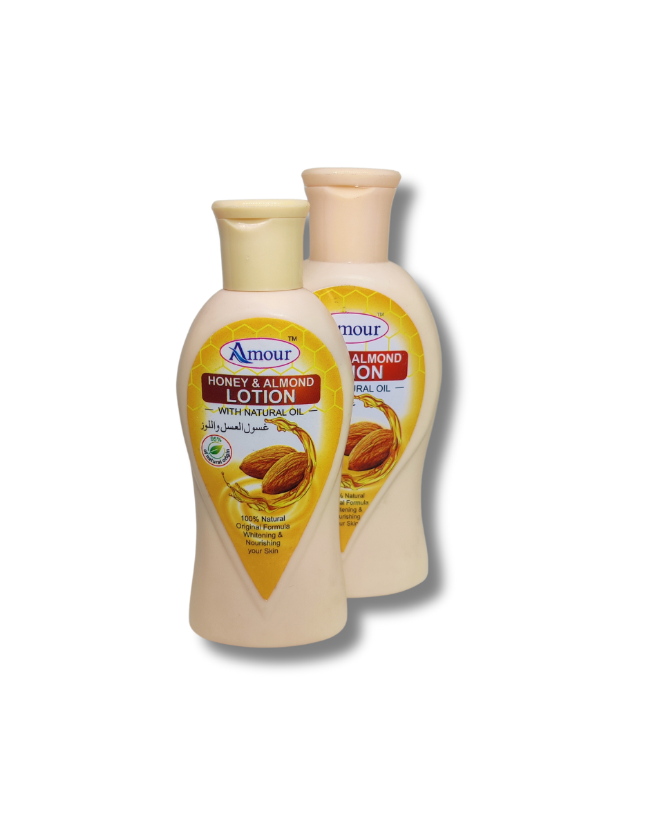 Amour Honey & Almond Lotion