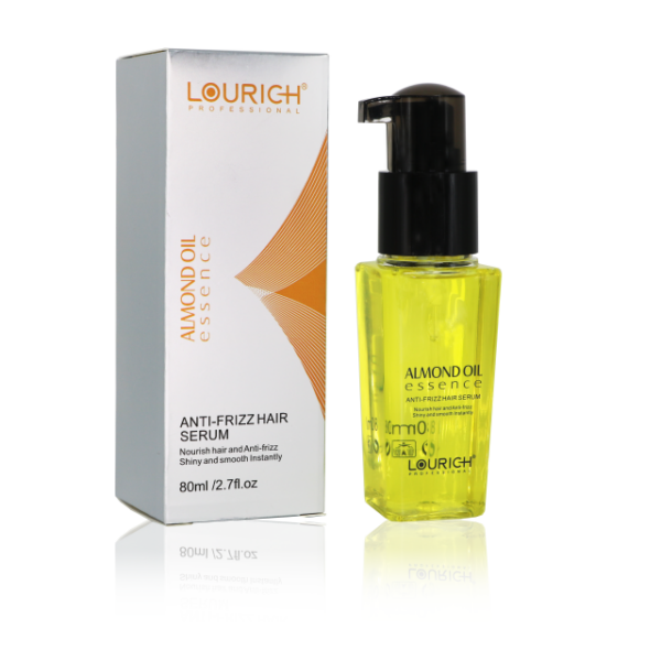 Lorich Professional Anti-Frizz Hair Serum (80ml)