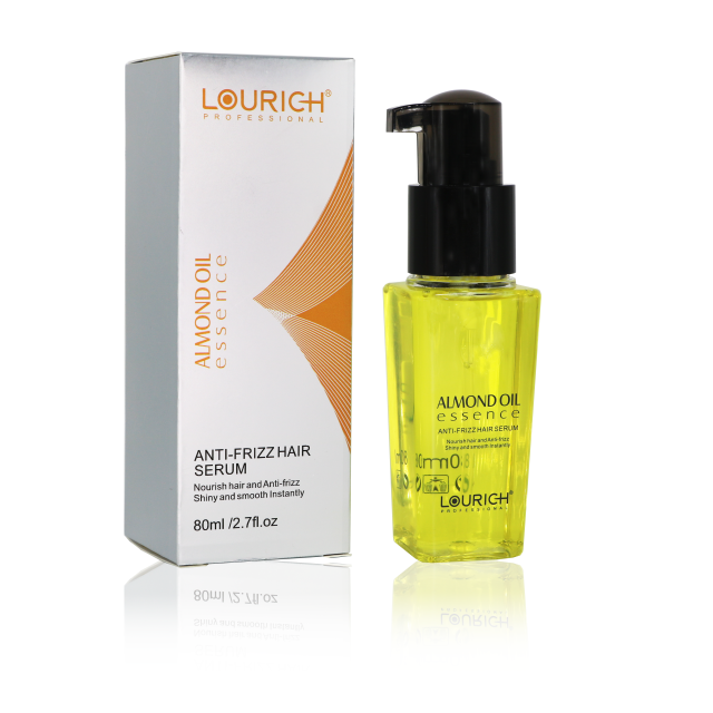 Lorich Professional Anti-Frizz Hair Serum (80ml)