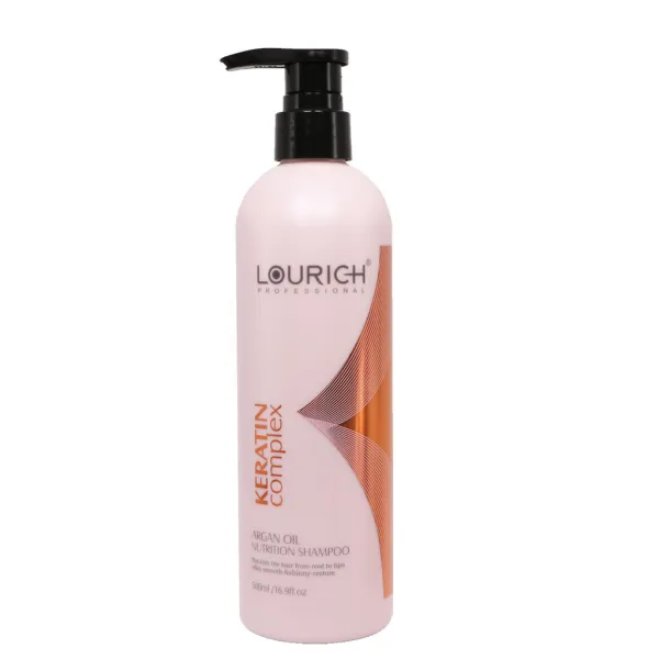 Lourich Argan Oil Nutrition Shampoo (500 ml)