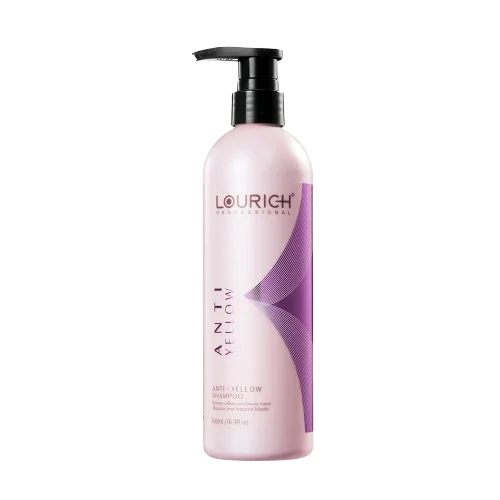 Lourich Professional Anti-Yellow Shampoo (500 ml)
