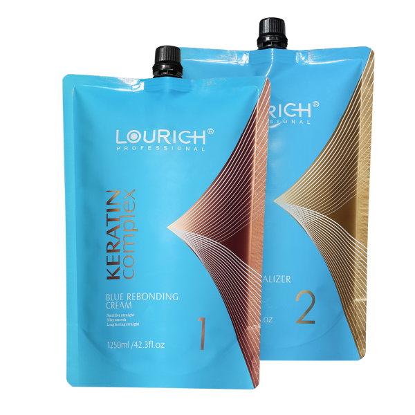 Lourich Professional Blue Rebonding Hair Cream (1250 ml)