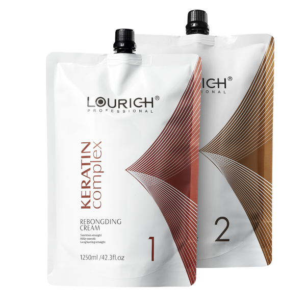 Lourich Professional White Rebonding Hair Cream (1250 ml)