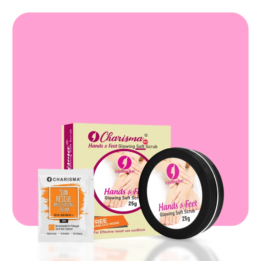 Charisma Hands & Feet Whitening Scrub (25 g)