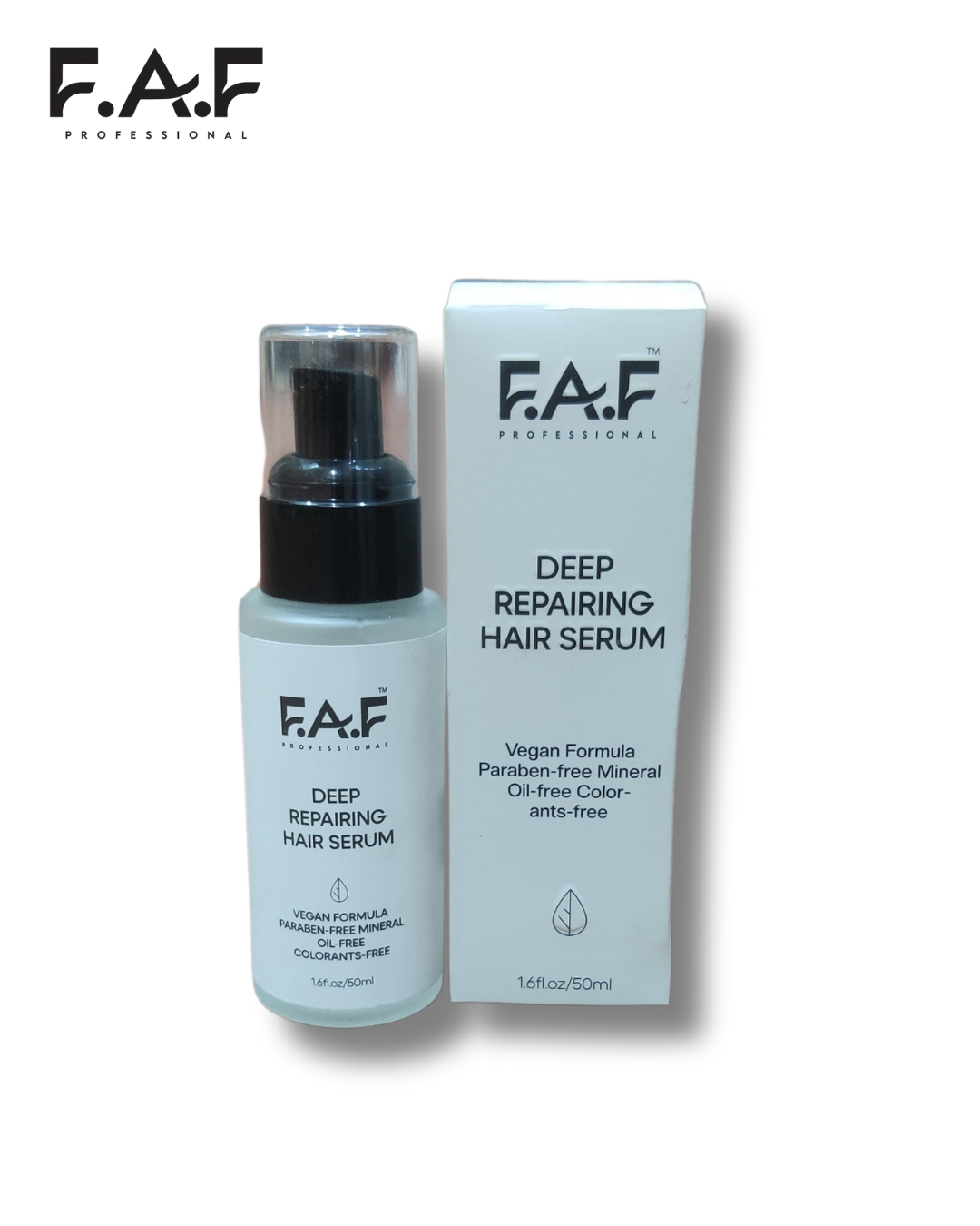 F.A.F Professional Deep Repairing Hair Serum (50 ml) F.A.F Professional Deep Repairing Hair Serum (50 ml)