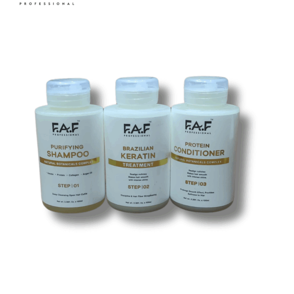 F.A.F Professional Hair Treatment Kit (100 ml)