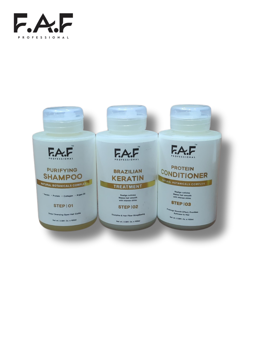 F.A.F Professional Hair Treatment Kit (100 ml)