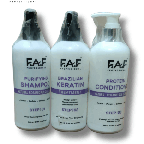 F.A.F Professional Hair Treatment Kit (300 ml)