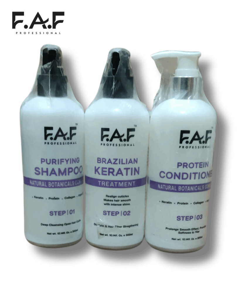F.A.F Professional Hair Treatment Kit (300 ml)
