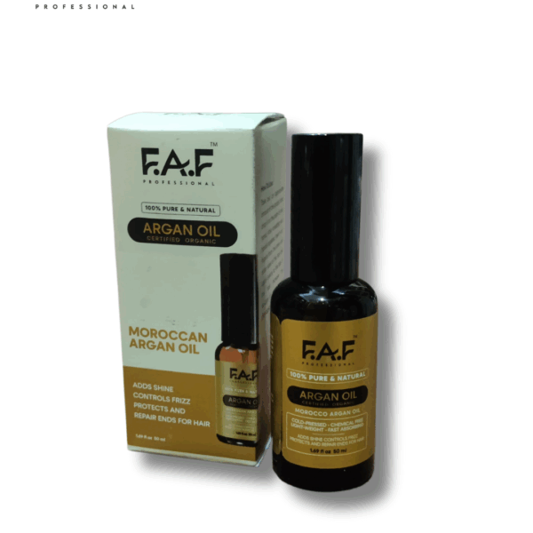 F.A.F Professional Moroccan Argan Oil Hair Serum (50 ml)