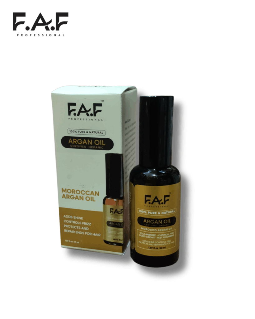 F.A.F Professional Moroccan Argan Oil Hair Serum (50 ml)