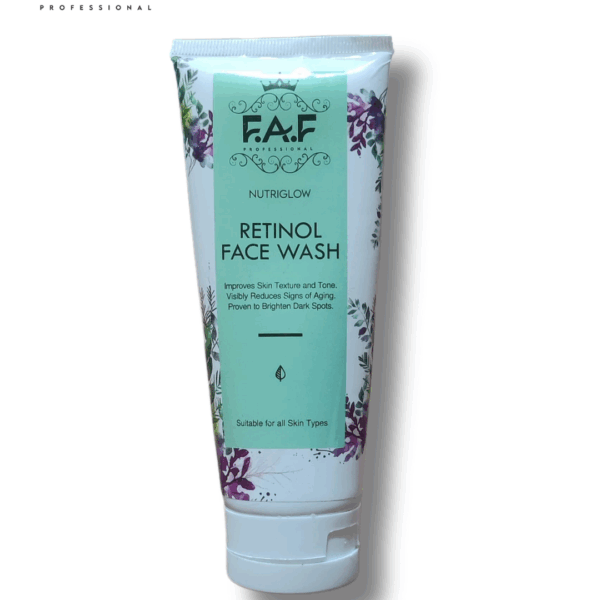 F.A.F Professional Retinol Face wash (180 ml)
