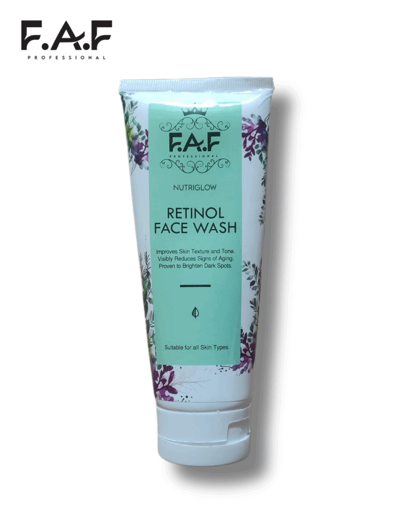 F.A.F Professional Retinol Face wash (180 ml)