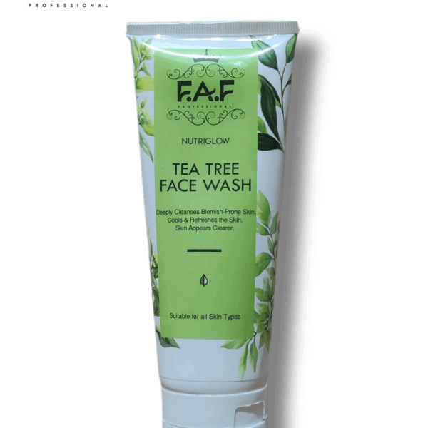 F.A.F Professional Tea Tree Face wash (180 ml)